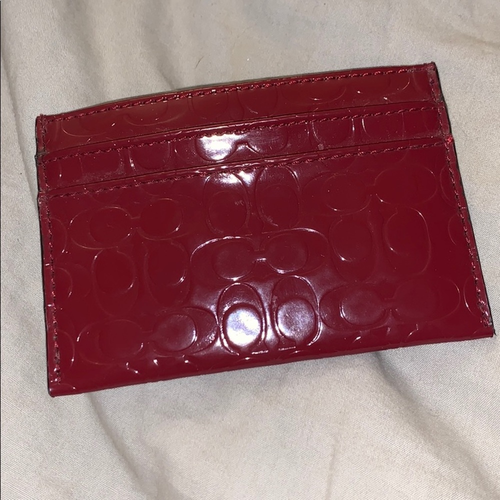 Coach Card Holder